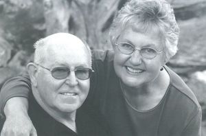 Celebrating their 50th wedded year this week