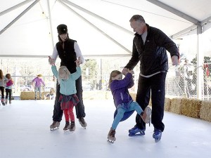 Skating skills come quickly for sisters Hallie and Ava Goetz