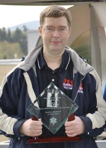 Though he never comes to the scene of emergencies