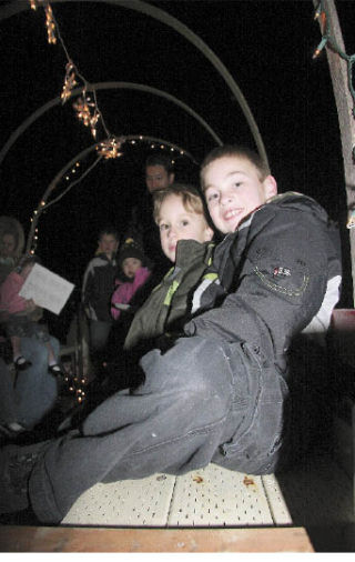 Keenan Porter and Christopher Wilson