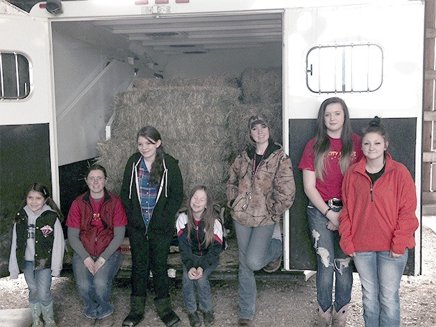 Fall City 4-H Club gathers help for Oso’s lost horses