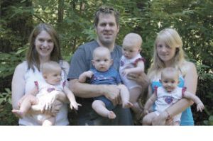 North Bend parents Lacey and Rob Potoshnik