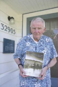 Jack Kelley of Fall City picked up a recent award for his comprehensive history of the community.