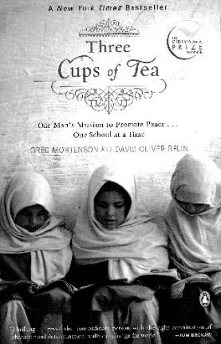 ‘Three Cups’ looks at unlikely hero | Book Review