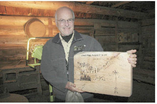 Encouraging all comers to leave their mark