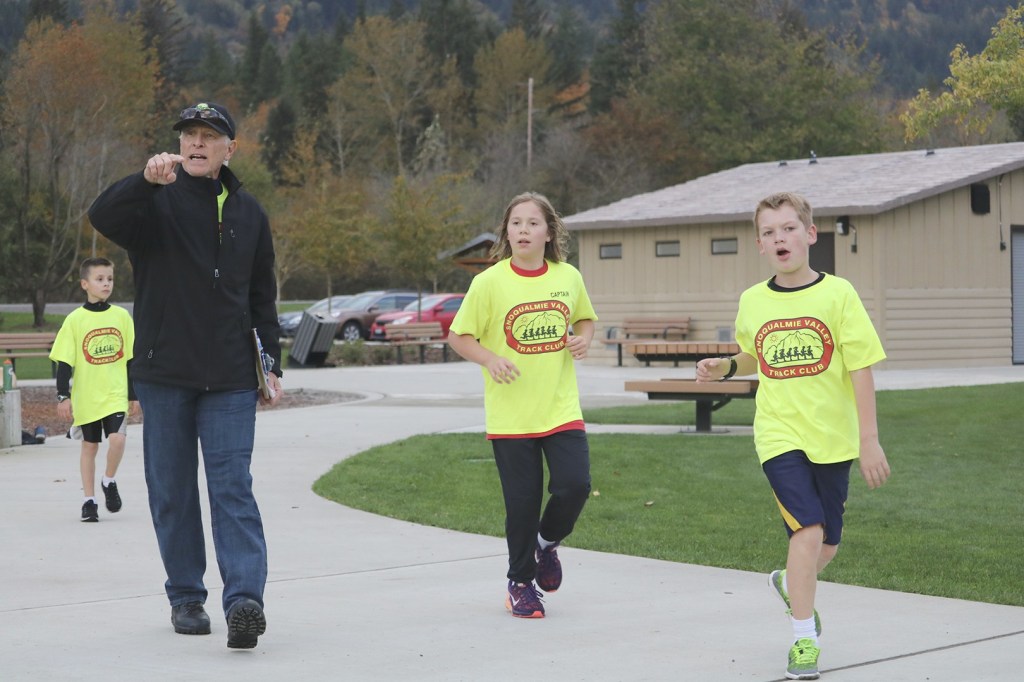 Si View Parks restarts K-5 cross country program