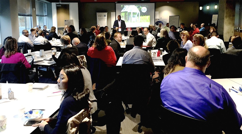 Leadership Eastside forum finds common ground on economy and basic needs