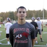 Evan Pappas/Staff Photo                                Max Bonda, captain of Mount Si varsity football.