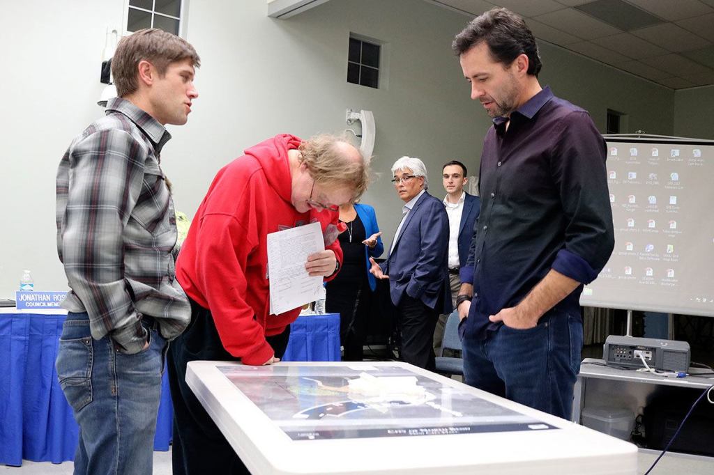 North Bend City Council considers two design presentations on new city hall development