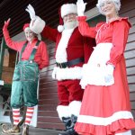 Meet Santa and his helpers on the Northwest Railway Museum&rsquo;s annual Santa Train rides.                                Courtesy Photo