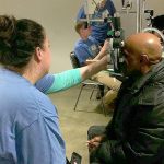 Snoqualmie Valley Eyecare team helps out with regional health clinic
