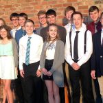 Cedarcrest High School&rsquo;s cross country team follows tradition with a &ldquo;dress-up dinner&rdquo; Friday Nov. 4, the night before state competition in Pasco. Eight runners competed for Cedarcrest at state, and the boys brought home a second-place team trophy.                                Courtesy Photo