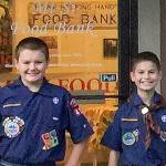 Cub Scouts make big donation to Mount Si Food Bank