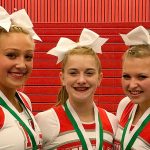 Mount Si hosts Washington All State Cheer competition last week, places three girls on top team