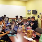 Courtesy Photo                                The Snoqualmie Valley Hospital offered the Siber Defense Club their conference room. The event ran from 10 p.m. on Saturday, Nov. 5, to 5 a.m. on Sunday, Nov. 6.