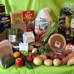 Thanksgiving distribution at Snoqualmie Valley Food Bank serves 311 families