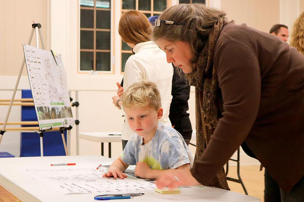 Designs for new bike park at Torguson include features for advanced and beginning riders