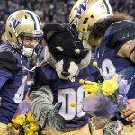 Van Winkle sets new record in last home game as a Husky