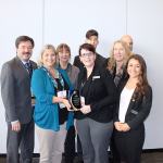 The 2016 Riverview School Board. From left: Danny Edwards, Lori Oviatt, Carol Van Noy, Sabrina Parnell, Pascal Nagata, Jodi Fletcher, Greg Bawden and Sophie Hunter. (Courtesy Photo)