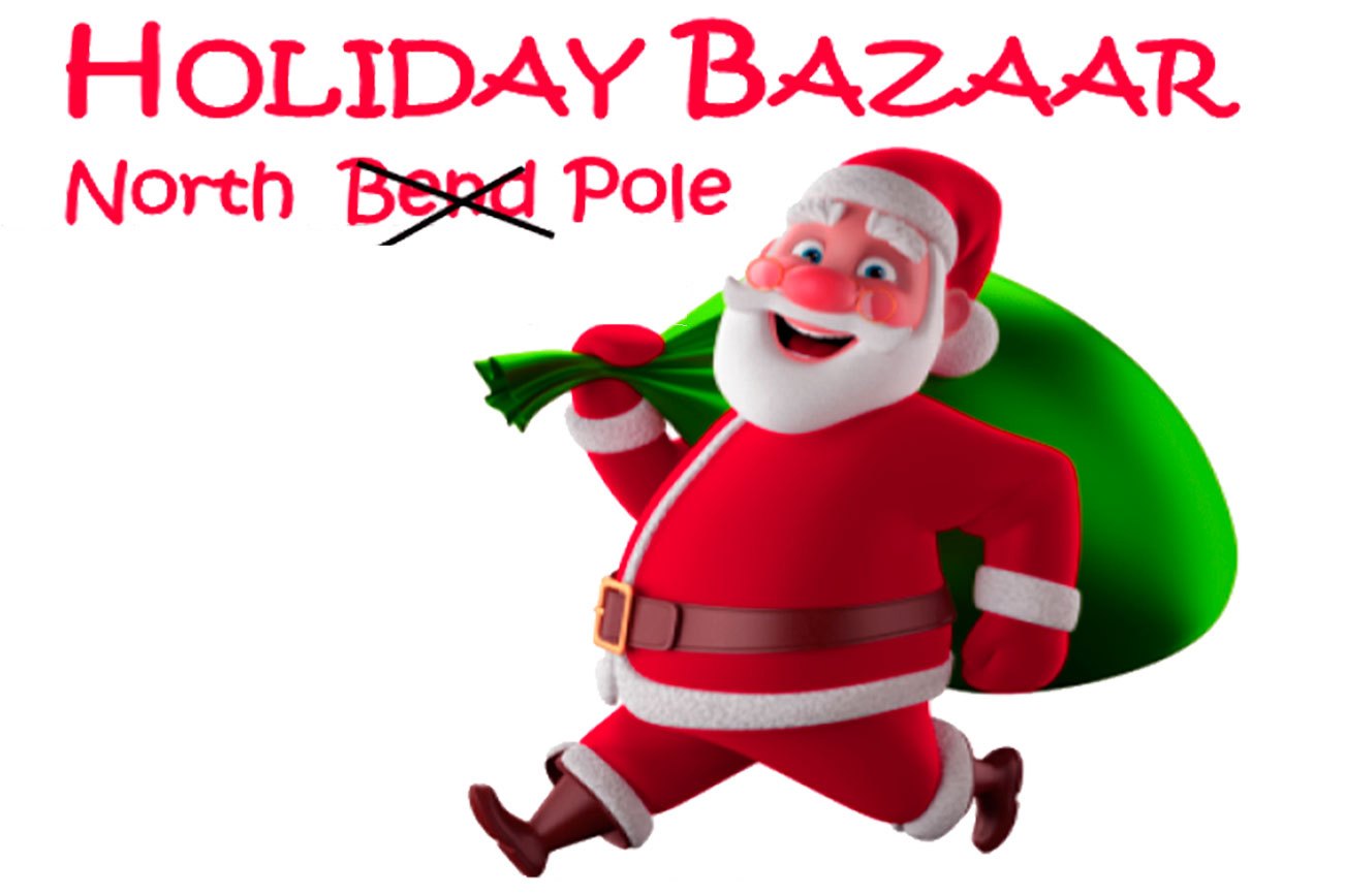 Mount Si Senior Center in North Bend hosts holiday bazaar, Santa Breakfast, Dec. 2 and 3