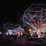 Holiday glow settles on downtown Snoqualmie
