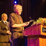 Jeff Goble accepted the Lifetime member award during the gala. This year marked his 20th Chamber gala.                                Courtesy Photo