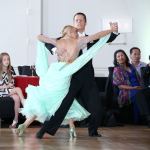 Kora and Simeon were one of two couples representing the United States at the World Championships on Oct. 21 and 22. (Courtesy Photo)