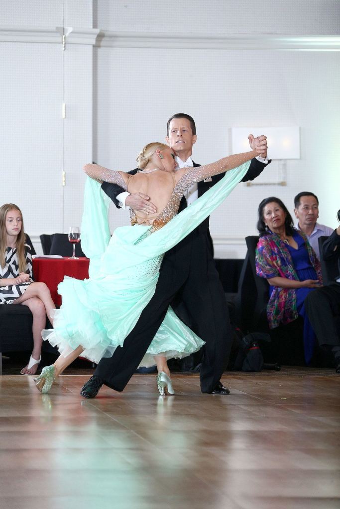 Kora and Simeon were one of two couples representing the United States at the World Championships on Oct. 21 and 22. (Courtesy Photo)