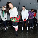 Ignite dancers perform a holiday routine.                                Mary Miller Photo