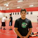 Mason Marenko, the captain of Mount Si Wrestling. (Evan Pappas/Staff Photo)