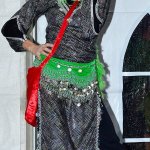 Mrs. Grinch appears in the Veils of the Nile show.                                Mary Miller Photo