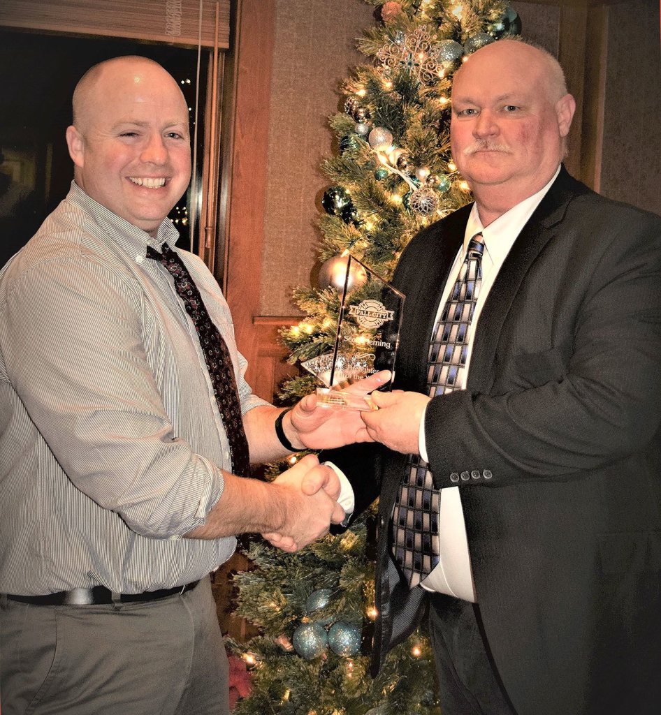 Fire District 27 honors members, names Scott Fleming, Michael Larson, firefighters of the year
