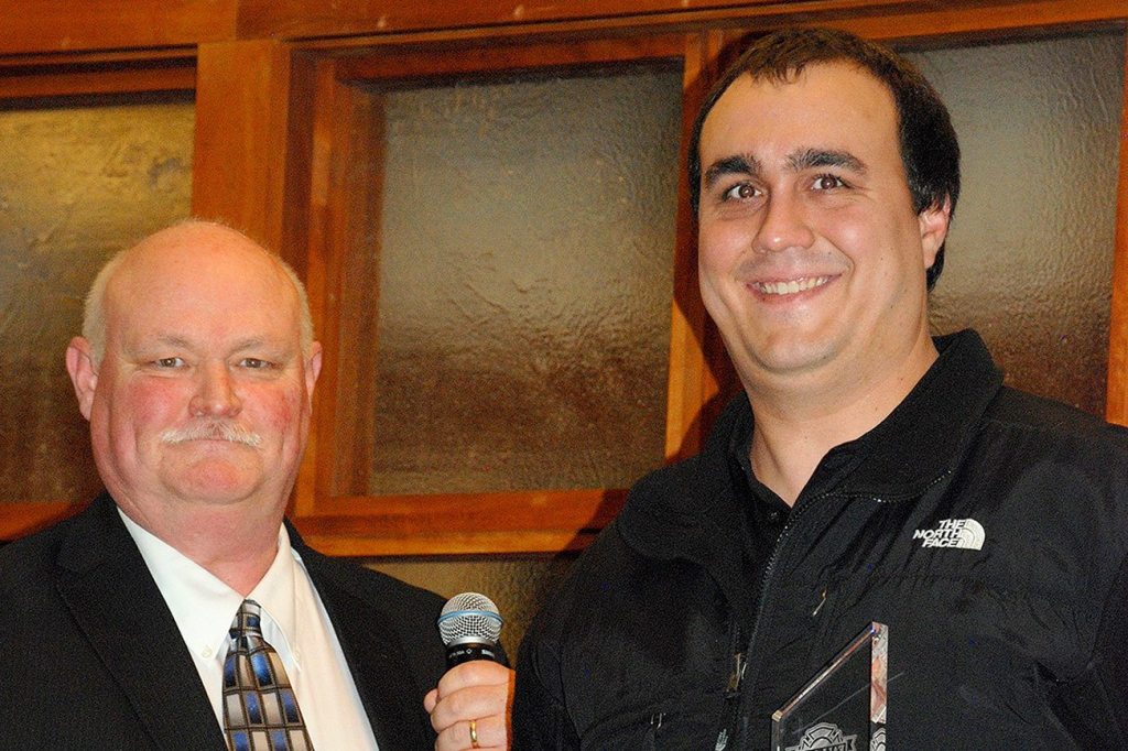 Fire District 27 honors members, names Scott Fleming, Michael Larson, firefighters of the year