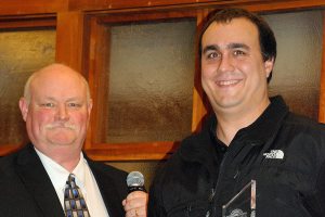 Fire District 27 honors members, names Scott Fleming, Michael Larson, firefighters of the year