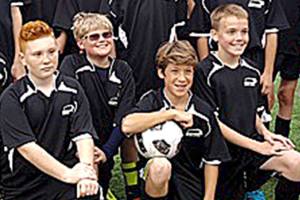 Green Wall U14 soccer team competes at state semi-finals Saturday