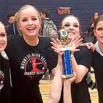 Dance team competes in District 2 competition Saturday in Bellevue,