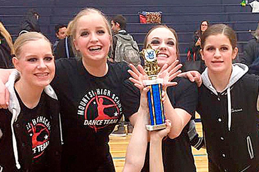 Dance team competes in District 2 competition Saturday in Bellevue,