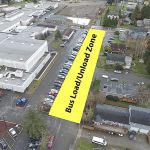 The bus loading and unloading zone, as well as the school&rsquo;s main entrance, will be along Schusman Avenue.                                Courtesy Photo