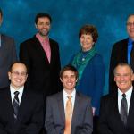 Courtesy Photo                                The 2016 North Bend City Council includes, from left, front - Jonathan Rosen, Trevor Kostanich and Ross Loudenback, and back - Martin Volken, Brenden Elwood, Jeanne Pettersen, and Alan Gothelf.