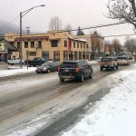 Heavy snowfall, equipment problems kept North Bend on snowy streets following Dec. 9 storm