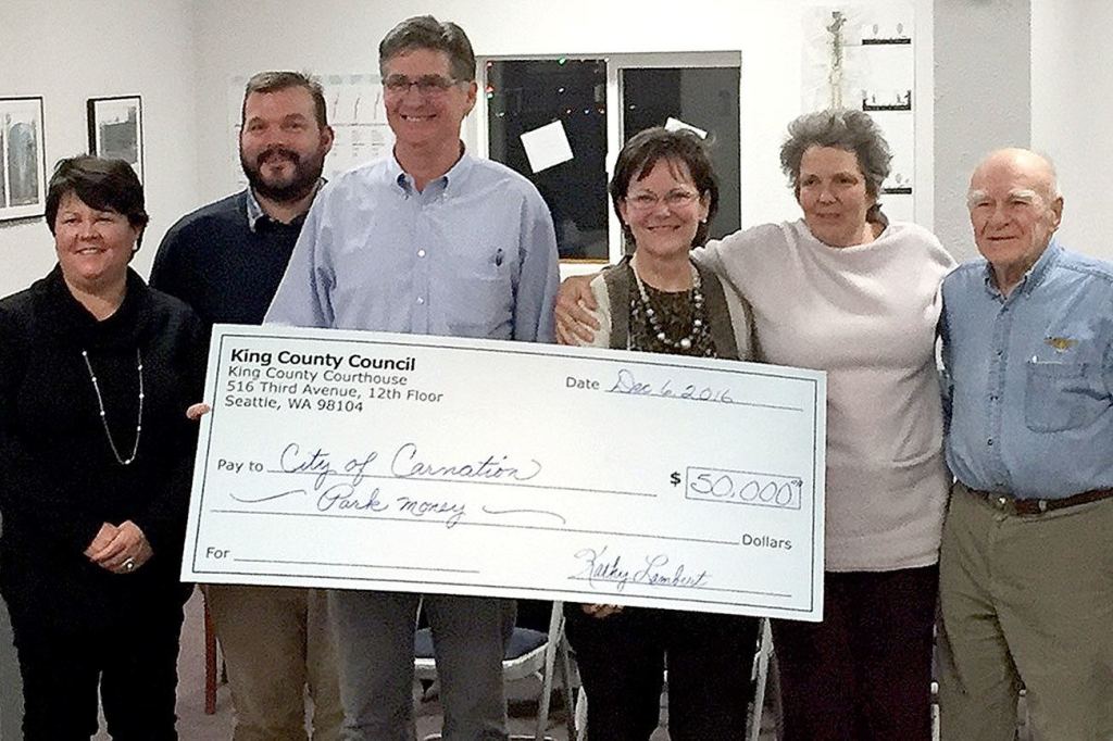 Carnation parks receive $50,000 grant from King County Youth Sports Facilities Grants