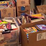Acres of Diamonds, area Goddard Schools help collect 4,000 books for area children in need