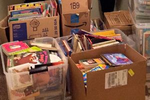 Acres of Diamonds, area Goddard Schools help collect 4,000 books for area children in need
