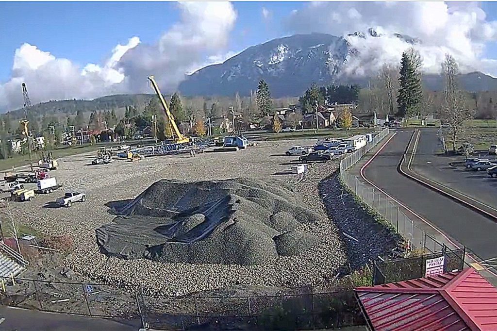 High school construction work means shift in transportation plans for start of school after winter break