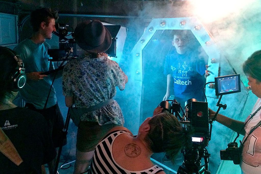 North Bend film student Rachel Mallasch debuts new short, Dec. 31 at North Bend Theatre