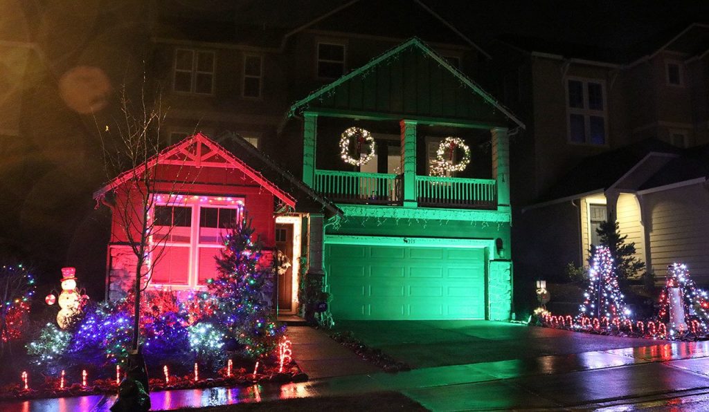 Winners chosen for the fourth Snoqualmie Holiday Lights Contest