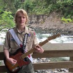 Christopher Ostrem raise more than $8,000 in instruments, music equipment and money to donate to Mount Si High School. (Courtesy Photo)