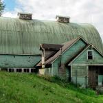 Duvall&rsquo;s Stewart Barn and milk house is located along Duvall-Monroe Road N.E., on Cherry Creek Farm. (Courtesy Photo)