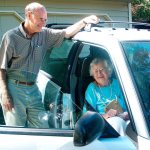 Courtesy Photo                                Volunteer drivers like Helmut are needed to help provide transportation services to senior citizens.
