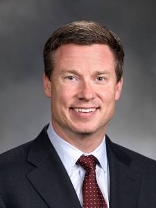 Sen. Mark Mullet (D-Issaquah) is recovering after he was injured on the slopes. Photo courtesy of Washington Senate Democrats